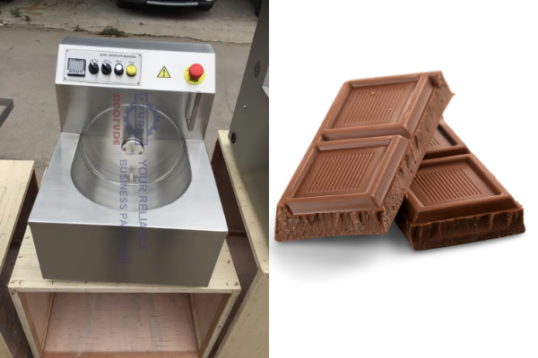 routine maintenance of chocolate machines
